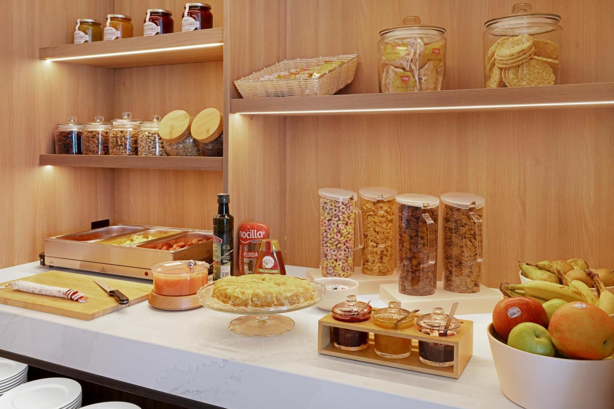 B&B Hotel Santiago 밀라도이로 외부 사진