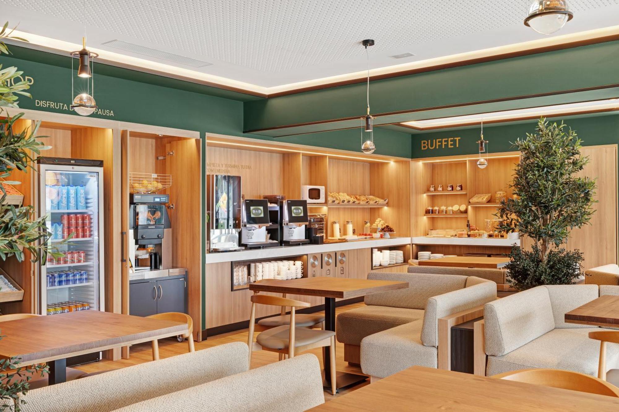 B&B Hotel Santiago 밀라도이로 외부 사진