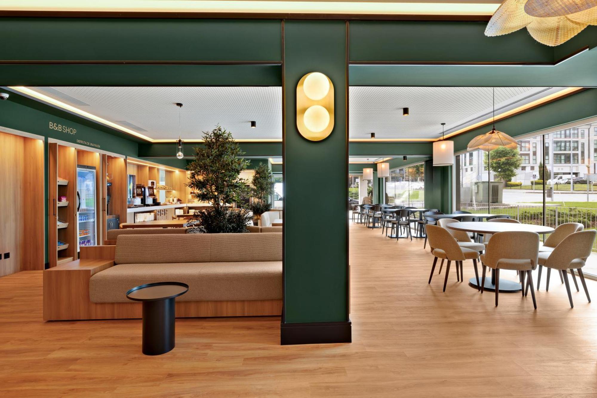 B&B Hotel Santiago 밀라도이로 외부 사진
