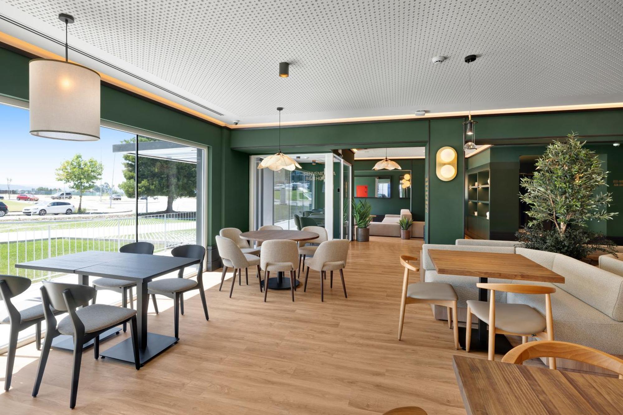 B&B Hotel Santiago 밀라도이로 외부 사진