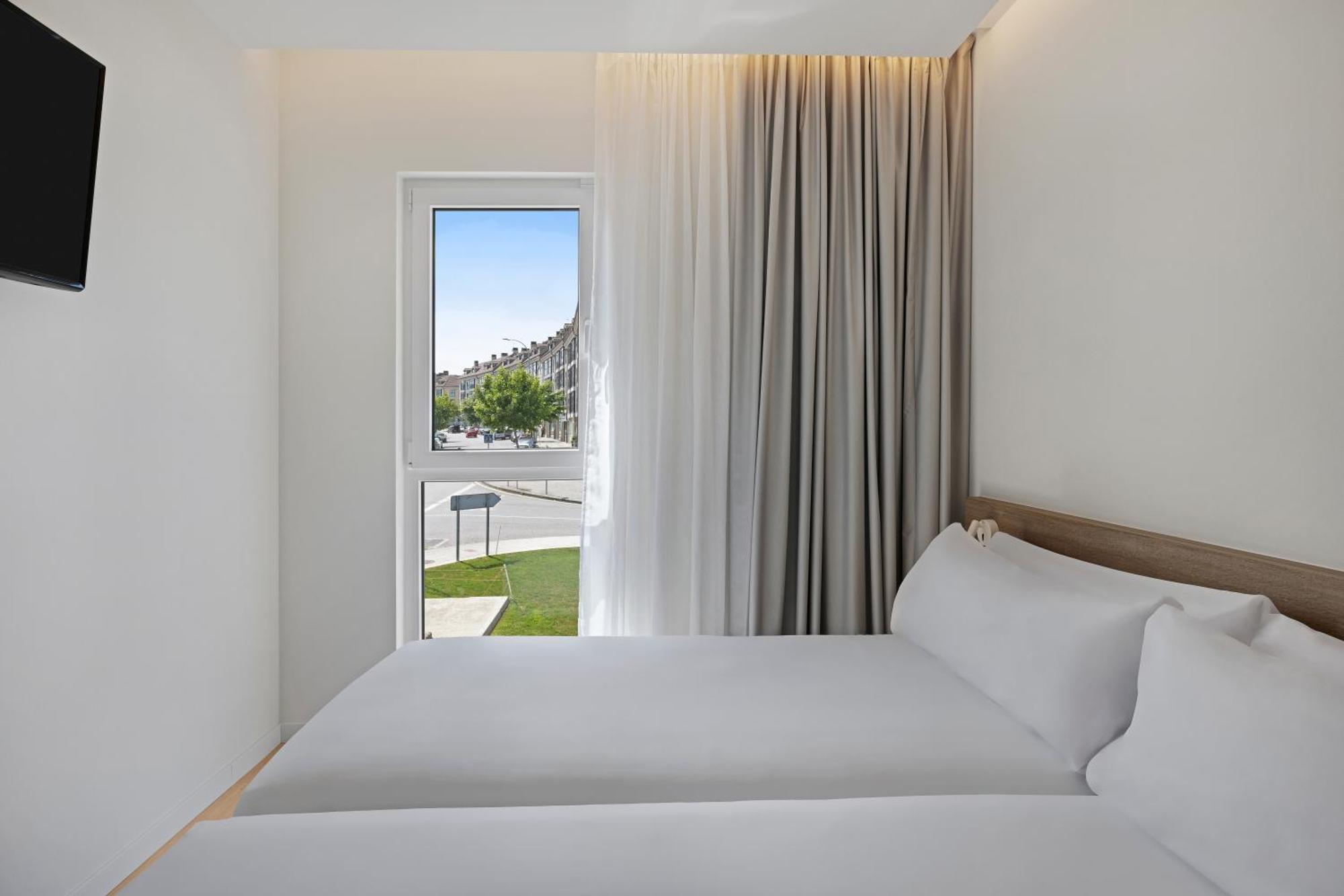 B&B Hotel Santiago 밀라도이로 외부 사진