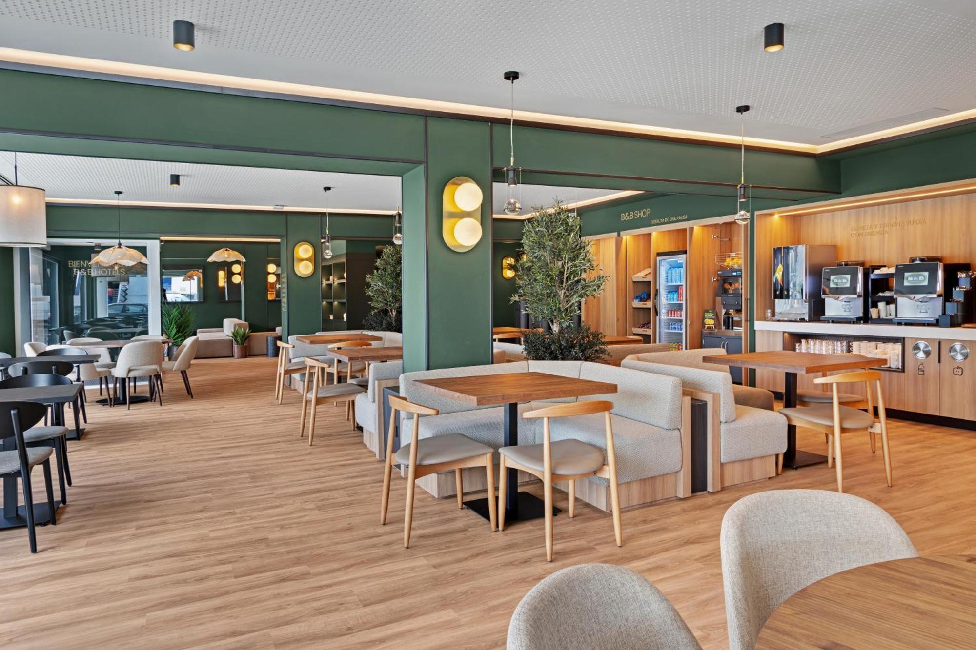 B&B Hotel Santiago 밀라도이로 외부 사진